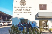 La Municipalidad de José C Paz capacita a pasantes en la Secretaría de Obras y Servicios Públicos