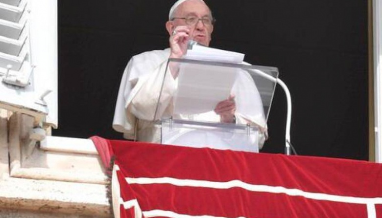El papa lanza un llamamiento urgente para evitar "un conflicto aún mayor en Oriente Medio"