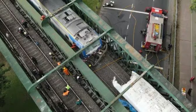 Los gremios ferroviarios exigen respetar los peritajes y la investigación tras el accidente en la línea San Martín