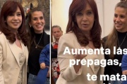 Cristina Kirchner cargó contra el DNU de Javier Milei: "Aumenta las prepagas y las cuotas de colegios"