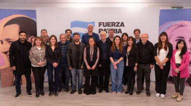 Reunión con las y los candidatos de Fuerza Patria por la provincia de Buenos Aires