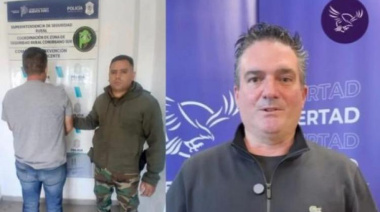 Detuvieron a un concejal electo de La Libertad Avanza por violencia de género