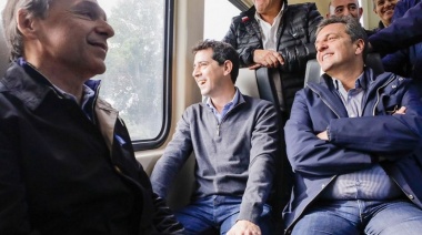 Massa y Wado De Pedro compartieron un acto, en una nueva señal electoral: "Apóyennos"