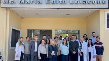 Autoridades provinciales visitaron el Hospital de salud mental de José C Paz
