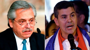 Alberto Fernández recibirá al presidente electo de Paraguay, Santiago Peña