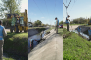 El Municipio y Comilu PBA avanzan con jornadas de saneamiento en la cuenca