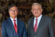 Milei llamó “ignorante” a López Obrador y calificó de “asesino terrorista” a Petro