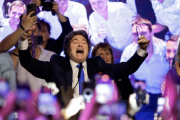 Milei celebró el triunfo de LLA y aseguró que afianzará "el camino reformista en los próximos dos años"