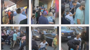 Hubo que evacuar a Karina Milei durante una caravana en Corrientes