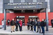 Mario Ishii inauguró el Polideportivo Municipal de Alto Rendimiento