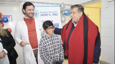 "Ver al Alcance de tu Barrio" : el programa municipal que lleva entregados mas de 5000 lentes en José C Paz