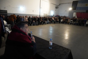 Mario Ishii reunió a mas de 300 pastores para fortalecer al unidad en José C Paz