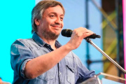 Máximo Kirchner: «Si la sociedad quiere un límite al presidente tiene que ir a votar»