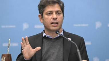 Kicillof rechazó categóricamente las declaraciones del diplomático estadounidense, "Lamelas, volvé a tu casa"