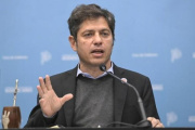 Kicillof rechazó categóricamente las declaraciones del diplomático estadounidense, "Lamelas, volvé a tu casa"