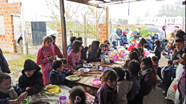 En Argentina más del 35% de los chicos sufre hambre. El 16,5% en situación grave