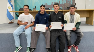 Alumnos de la E.E.S.T. N°3 obtuvieron el 1°lugar en las Olimpíadas Nacionales de Electricidad