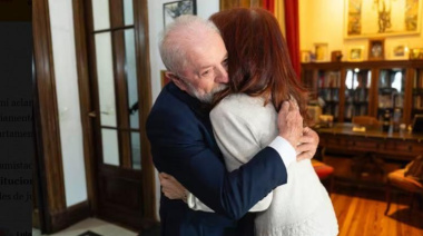 El gesto de Lula a Cristina