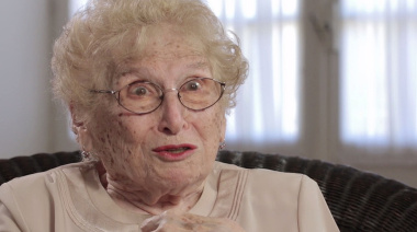 Rosa Tarlovsky de Roisinblit, referenta de Abuelas de Plaza de Mayo falleció a los 106 años