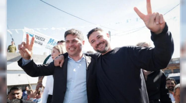 El gobernador bonaerense pidió una “respuesta colectiva” frente a la política de ajuste del presidente