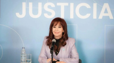 Cristina Kirchner no podrá votar en las elecciones de octubre