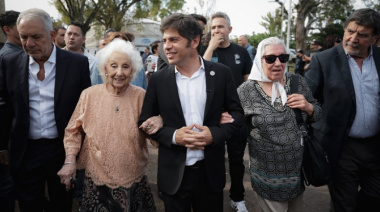 Kicillof encabezó el cierre de la 5° edición de Futuro Memoria