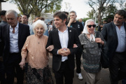 Kicillof encabezó el cierre de la 5° edición de Futuro Memoria