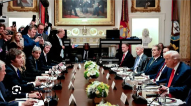 Trump puso condiciones a Milei: "Si pierde, no seremos generosos"