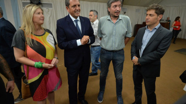 La negociación por la unidad: Máximo, Massa y Kicillof contra el tiempo