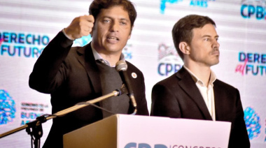 “Cuando cierra una industria el Gobierno nacional goza” dijo Kicillof