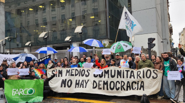 Medios cooperativos y comunitarios exigieron que Enacom libere los fondos adjudicados