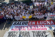 El Garrahan para y convoca a una marcha nacional contra Milei