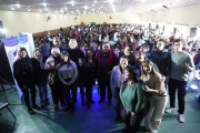 El intendente Mario Ishii encabezó el homenaje a los auxiliares de educación en su día