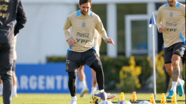 La Selección Argentina recibe este jueves a Venezuela