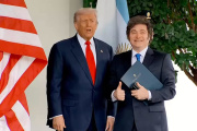 Trump celebró el triunfo de Javier Milei: "El pueblo justificó nuestra confianza en él"