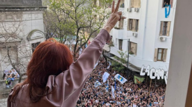"En San José 1111, el pueblo no cambia de ideas…"dijo Cristina