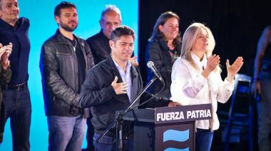 Kicillof reconoció la ajustada derrota en PBA, pero remarcó: "El futuro no es de Milei, es del pueblo"