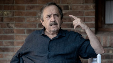 "Las declaraciones de Lamelas son una vergüenza que agravian nuestra dignidad nacional", dijo Ricardo Alfonsín
