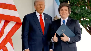 Los intereses de Trump para respaldar a Milei