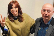 Máximo Kirchner difundió una foto inédita de Cristina con el Indio Solari