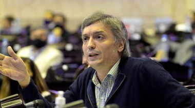 Máximo Kirchner desafió al presidente Javier Milei “a sacar al pingüino del cajón”.