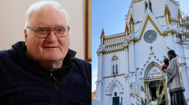 Para el sacerdote de San Cayetano lo que padecen los jubilados "es un genocidio"