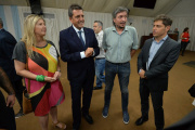 La negociación por la unidad: Máximo, Massa y Kicillof contra el tiempo