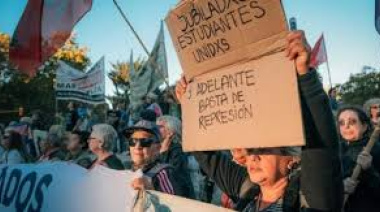 Grupos de jubilados convocan a una gran marcha antirrepresiva
