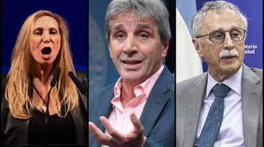 La oposición le exige a Menem que reprograme la interpelación de Luis Caputo, Karina Milei y Mario Lugones