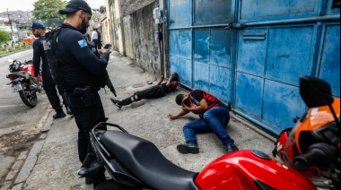 Al menos 64 personas murieron en un inédito operativo policial contra el grupo criminal Comando Vermelho