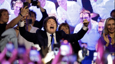 Con el 96% de las mesas escrutadas, La Libertad Avanza se impuso a nivel nacional