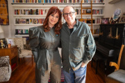 Cristina recibió al cantautor cubano Silvio Rodríguez