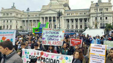 El Gobierno promulgó la Ley de Emergencia en Discapacidad pero suspendió su aplicación