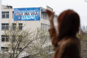 A 100 días de la condena, el peronismo marchó en respaldo de Cristina Kirchner
